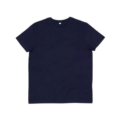 Navy - Front - Mantis Unisex Adult Essential Organic Cotton T-Shirt
