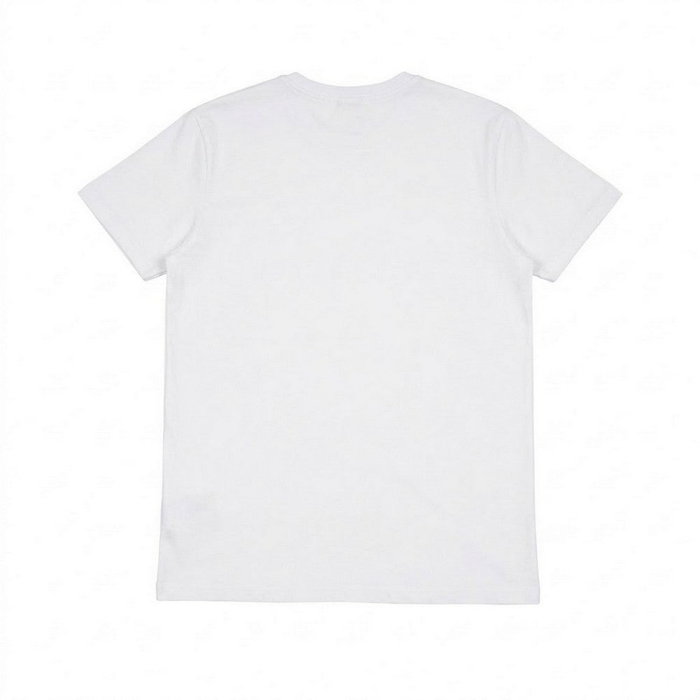 White - Back - Mantis Unisex Adult Essential Organic Cotton T-Shirt