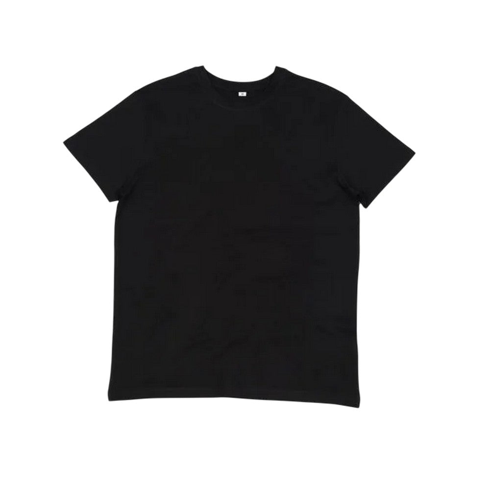 Black - Front - Mantis Unisex Adult Essential Organic Cotton T-Shirt