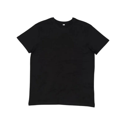 Black - Front - Mantis Unisex Adult Essential Organic Cotton T-Shirt
