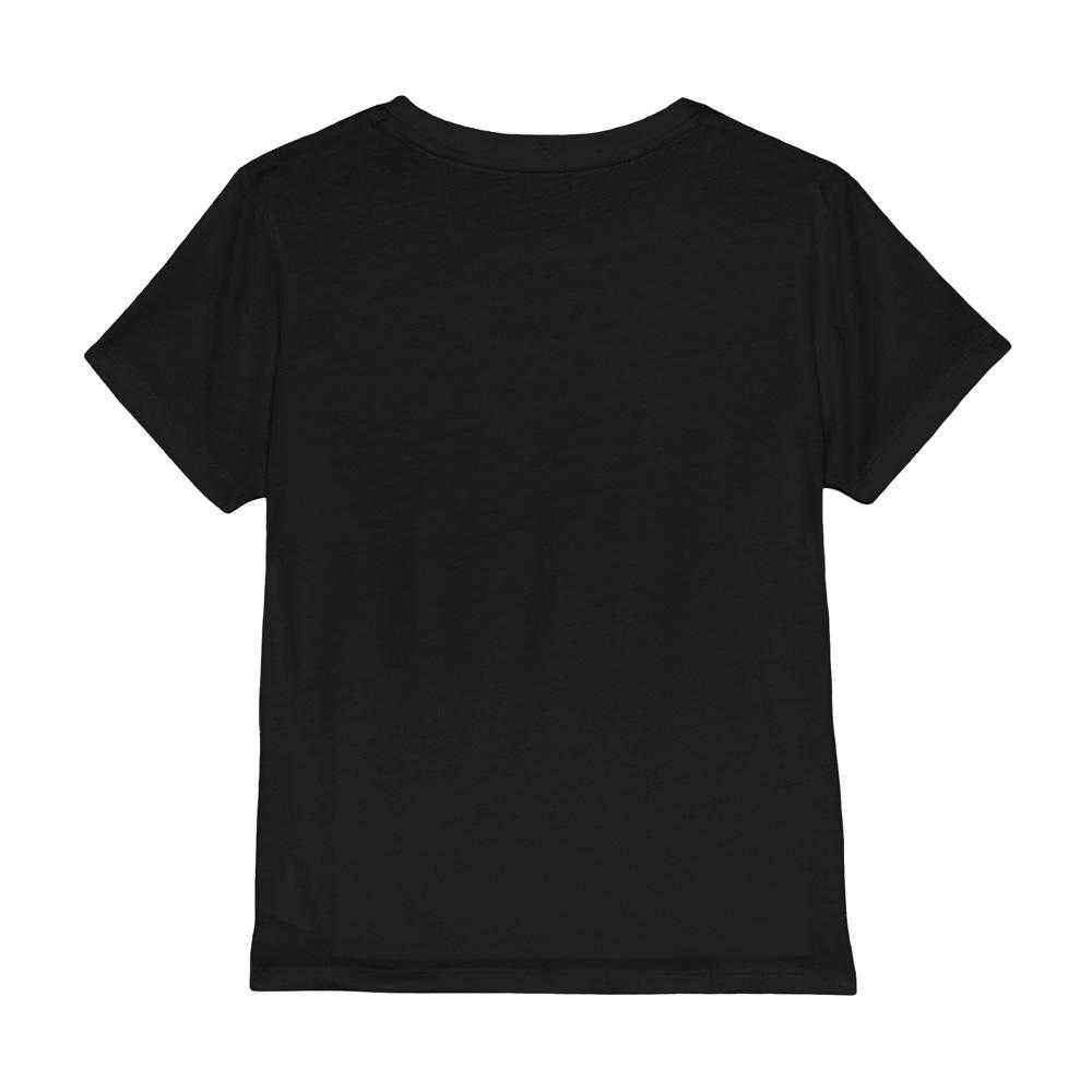 Black - Back - Mantis Childrens-Kids Essential Organic T-Shirt