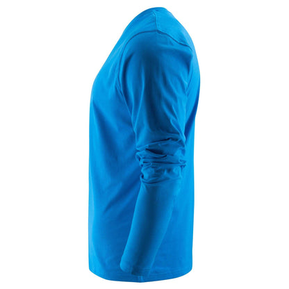 Ocean Blue - Lifestyle - Printer Mens Heavy Long-Sleeved T-Shirt