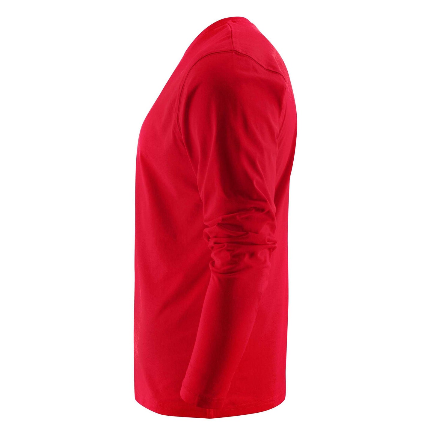 Red - Lifestyle - Printer Mens Heavy Long-Sleeved T-Shirt
