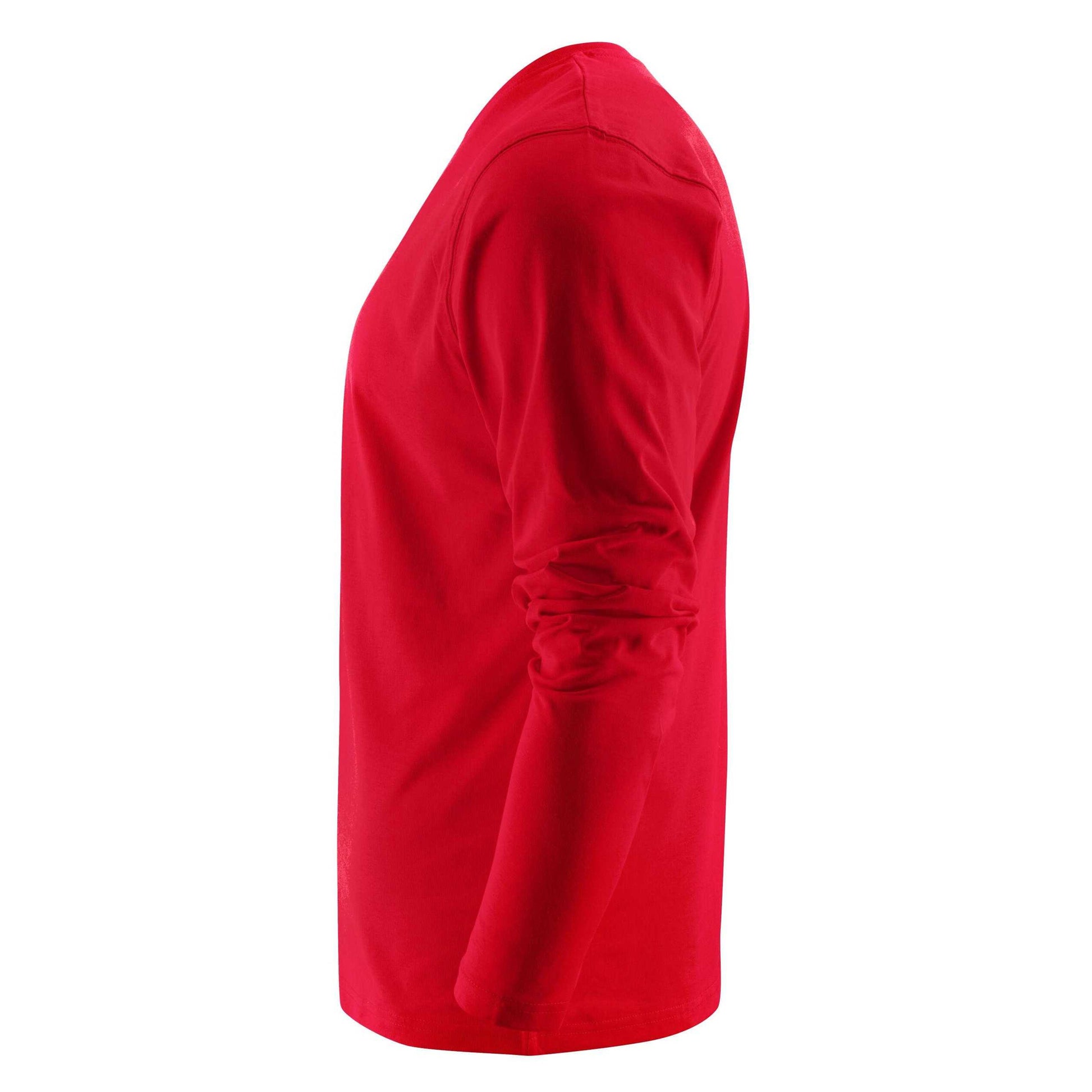 Red - Lifestyle - Printer Mens Heavy Long-Sleeved T-Shirt