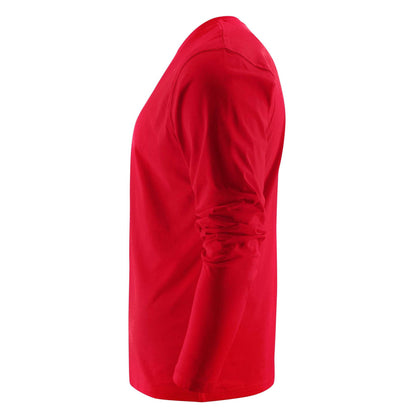 Red - Lifestyle - Printer Mens Heavy Long-Sleeved T-Shirt