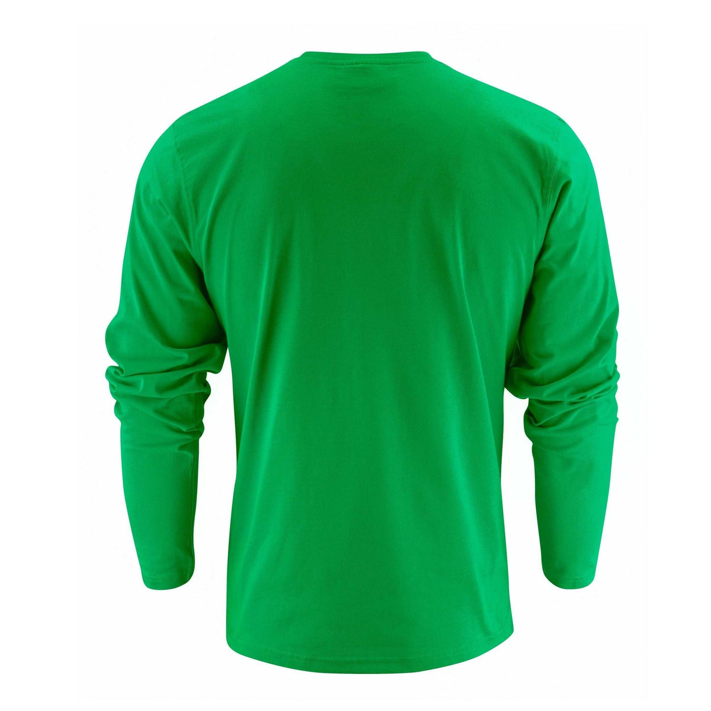 Fresh Green - Back - Printer Mens Heavy Long-Sleeved T-Shirt