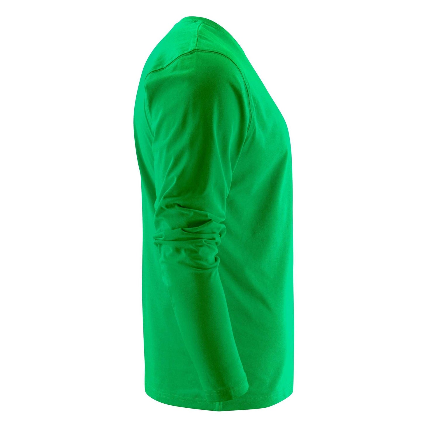 Fresh Green - Side - Printer Mens Heavy Long-Sleeved T-Shirt
