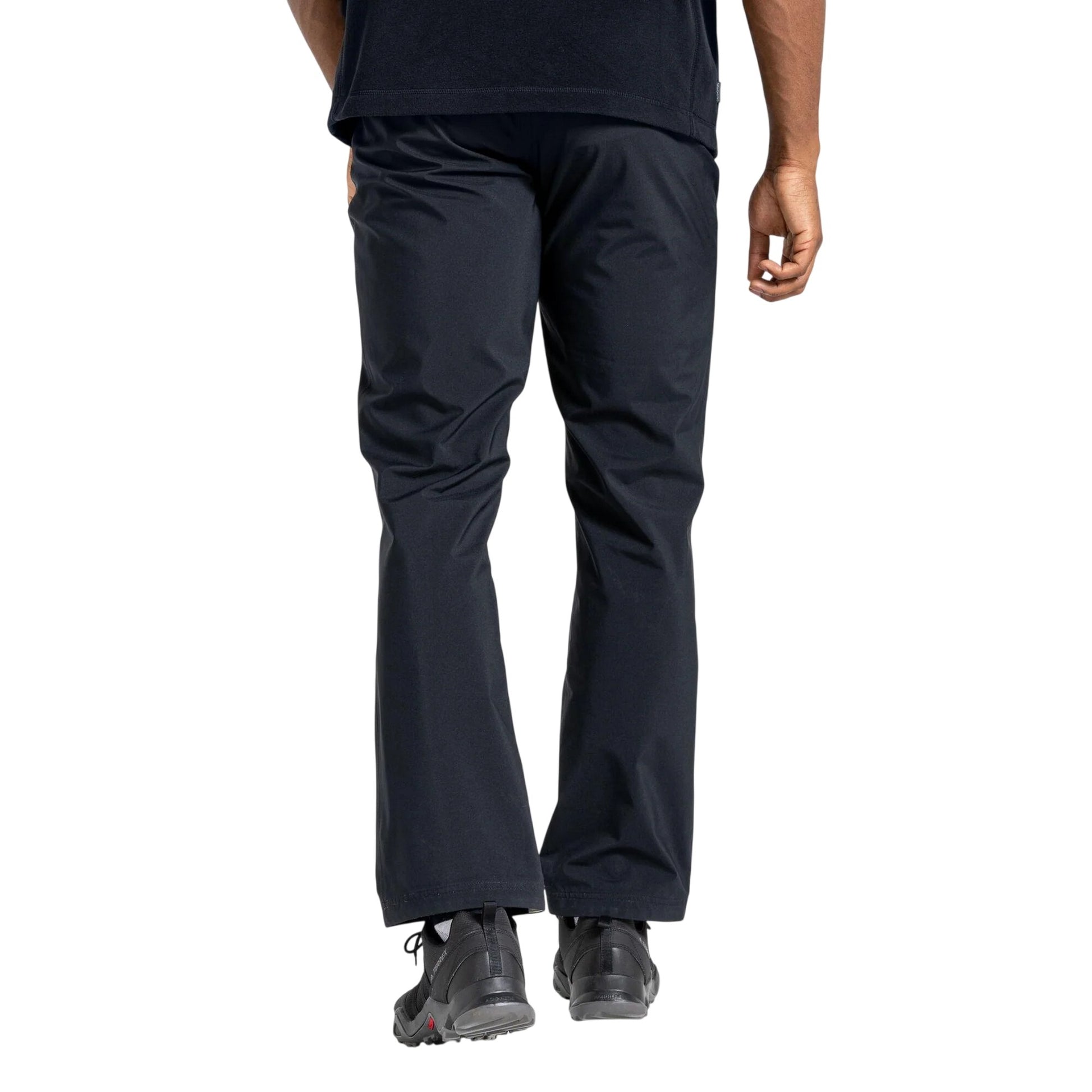 Black - Back - Craghoppers Expert Mens GORE-TEX Trousers