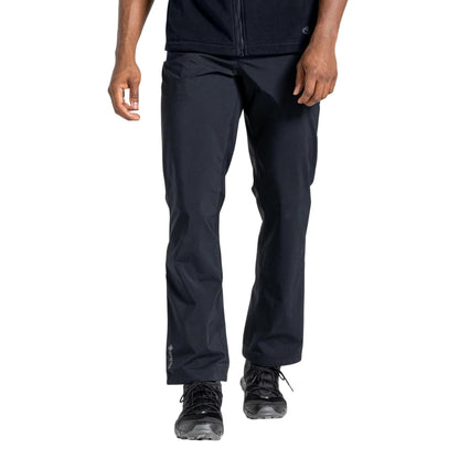 Black - Side - Craghoppers Expert Mens GORE-TEX Trousers