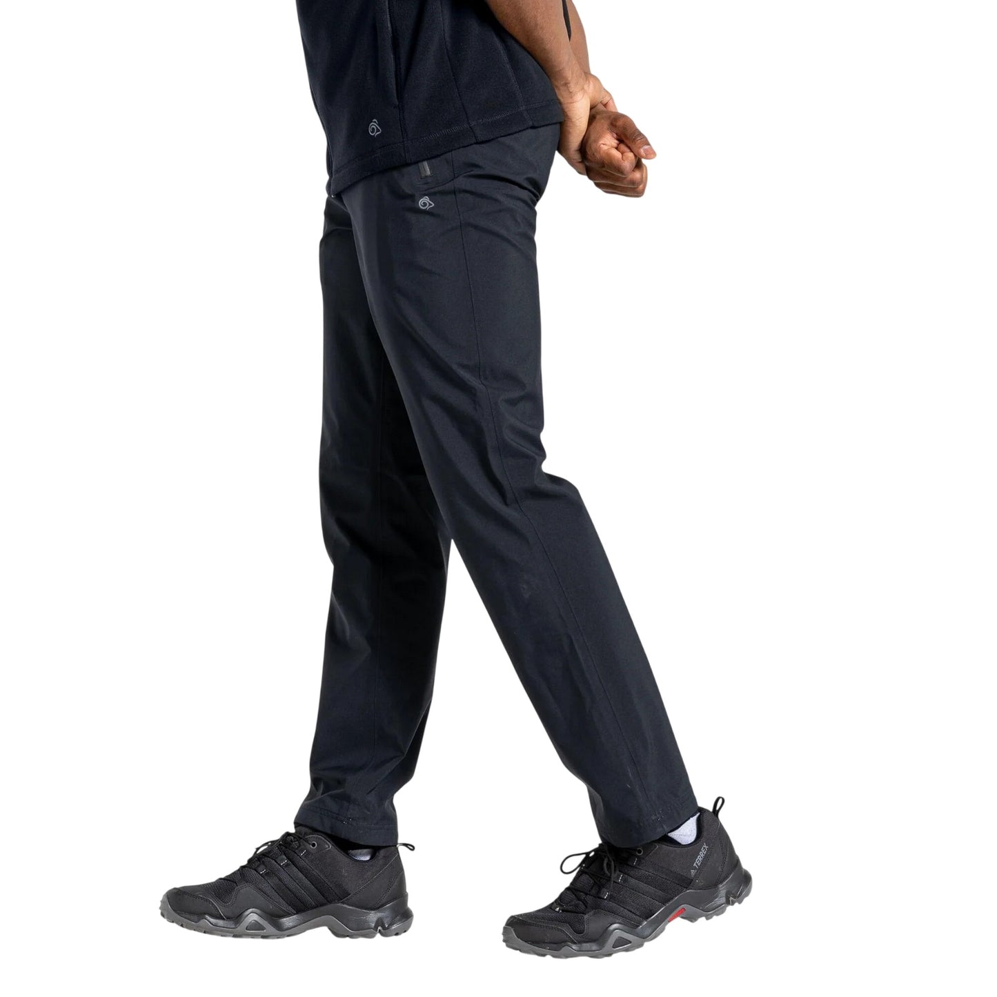 Black - Lifestyle - Craghoppers Expert Mens GORE-TEX Trousers