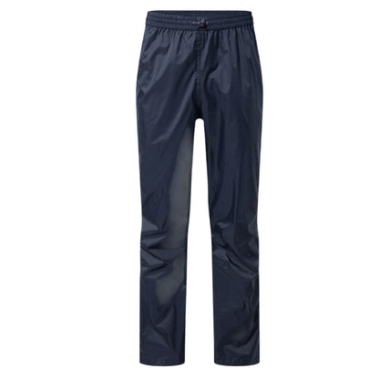 Dark Navy - Front - Craghoppers Expert Unisex Adult Packable Over Trousers