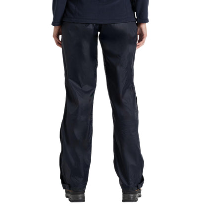 Dark Navy - Back - Craghoppers Expert Unisex Adult Packable Over Trousers