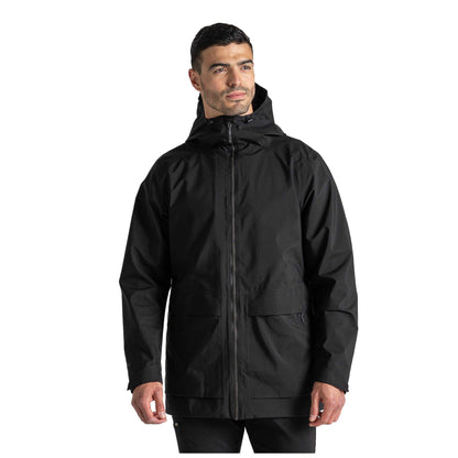 Black - Side - Craghoppers Expert Mens GORE-TEX Jacket