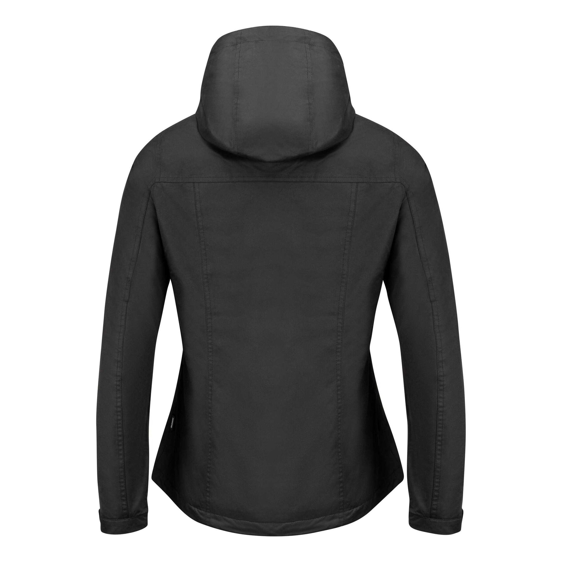 Black - Back - James Harvest Womens-Ladies Coventry Sport Jacket