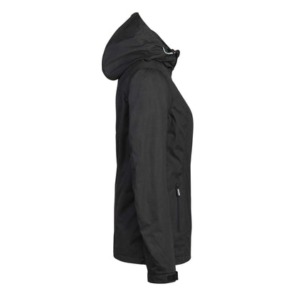 Black - Lifestyle - James Harvest Womens-Ladies Coventry Sport Jacket