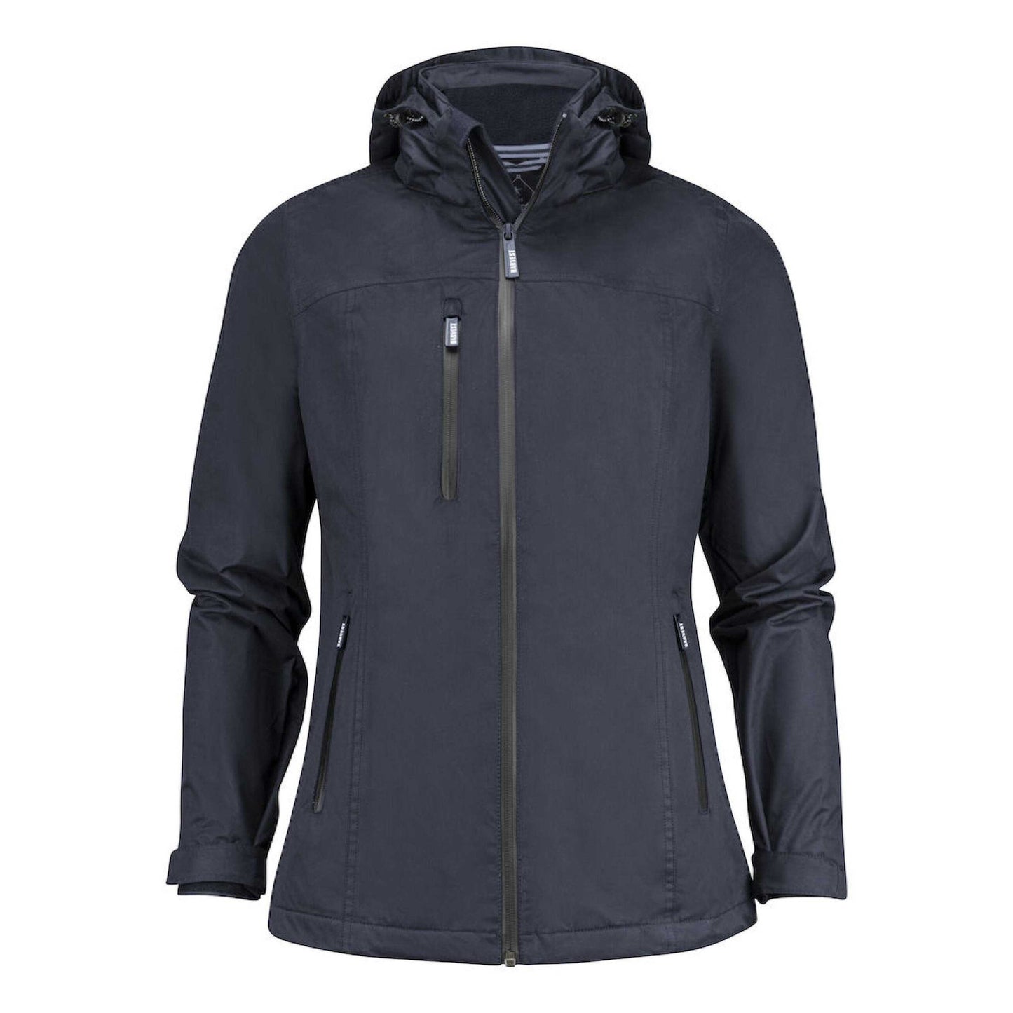 Navy - Front - James Harvest Womens-Ladies Coventry Sport Jacket