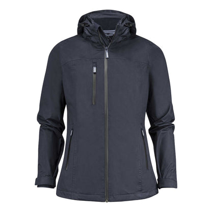 Navy - Front - James Harvest Womens-Ladies Coventry Sport Jacket