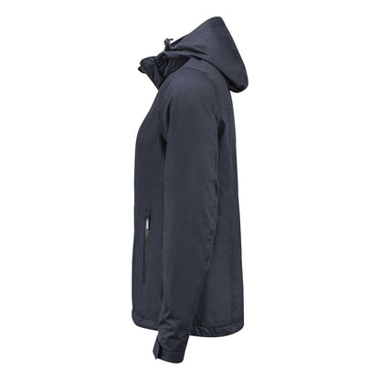 Navy - Side - James Harvest Womens-Ladies Coventry Sport Jacket