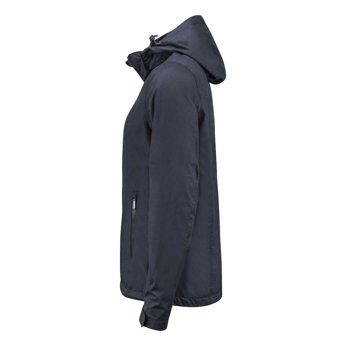 Navy - Side - James Harvest Womens-Ladies Coventry Sport Jacket