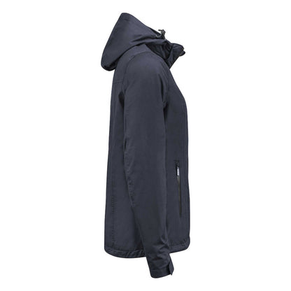 Navy - Lifestyle - James Harvest Womens-Ladies Coventry Sport Jacket