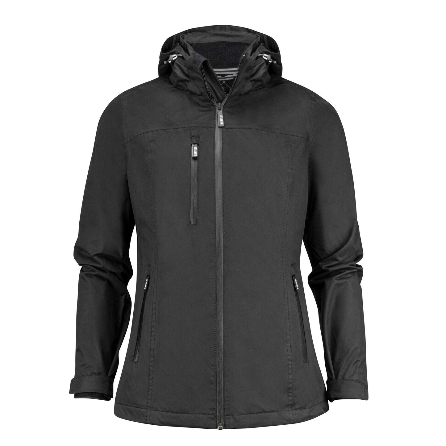 Black - Front - James Harvest Womens-Ladies Coventry Sport Jacket