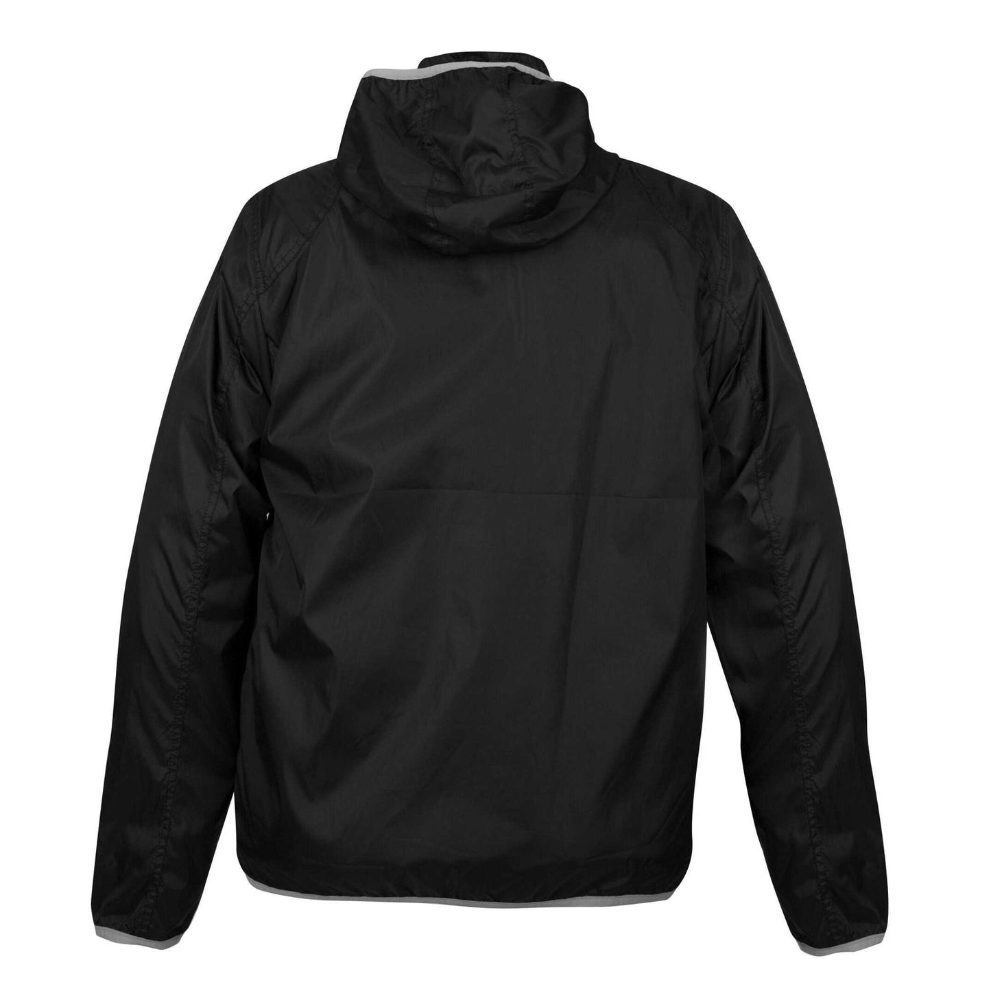 Black - Back - Printer Unisex Adult Essentials Headway Jacket