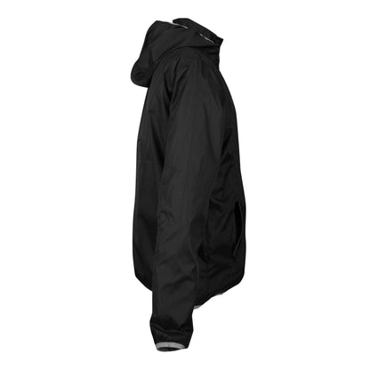 Black - Side - Printer Unisex Adult Essentials Headway Jacket