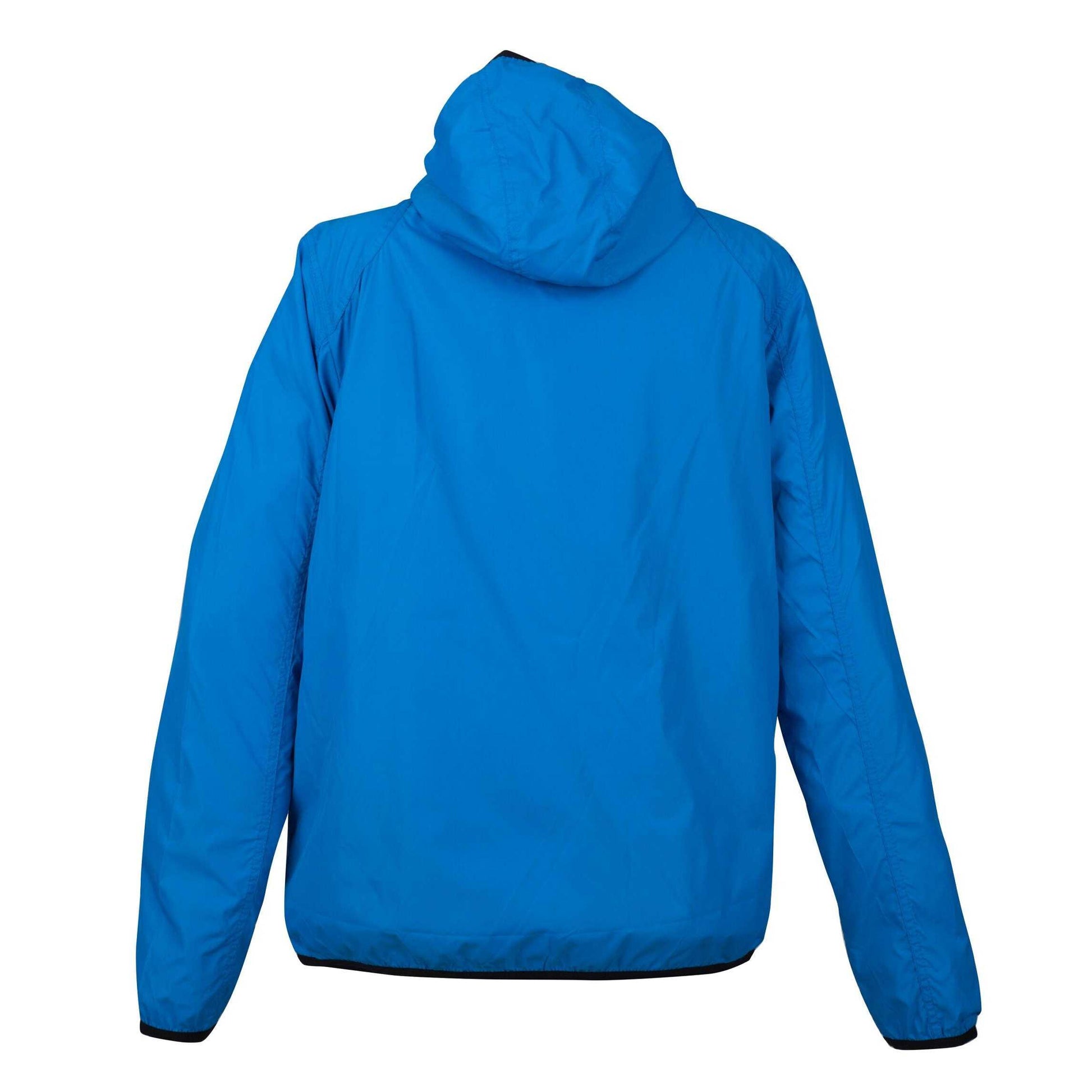 Ocean Blue - Back - Printer Unisex Adult Essentials Headway Jacket