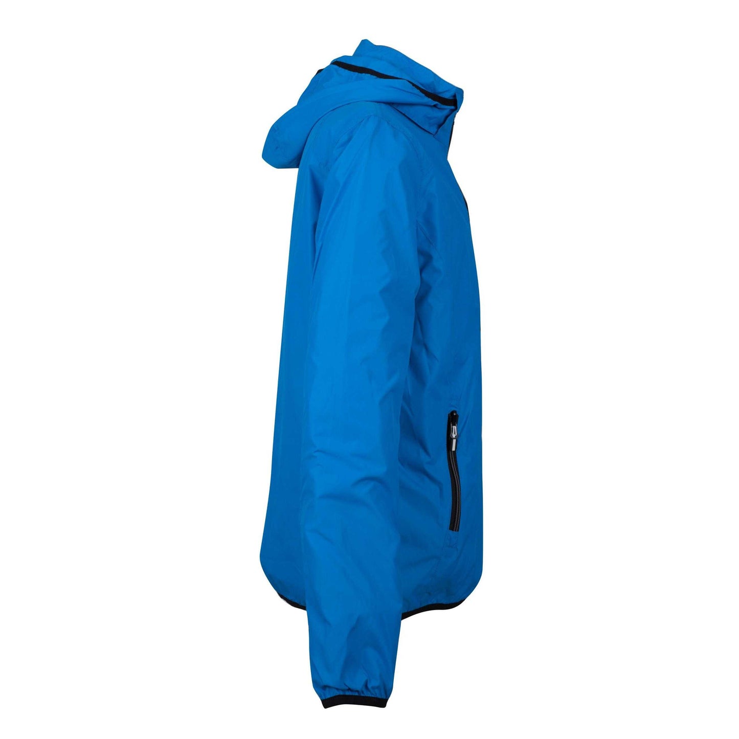 Ocean Blue - Side - Printer Unisex Adult Essentials Headway Jacket