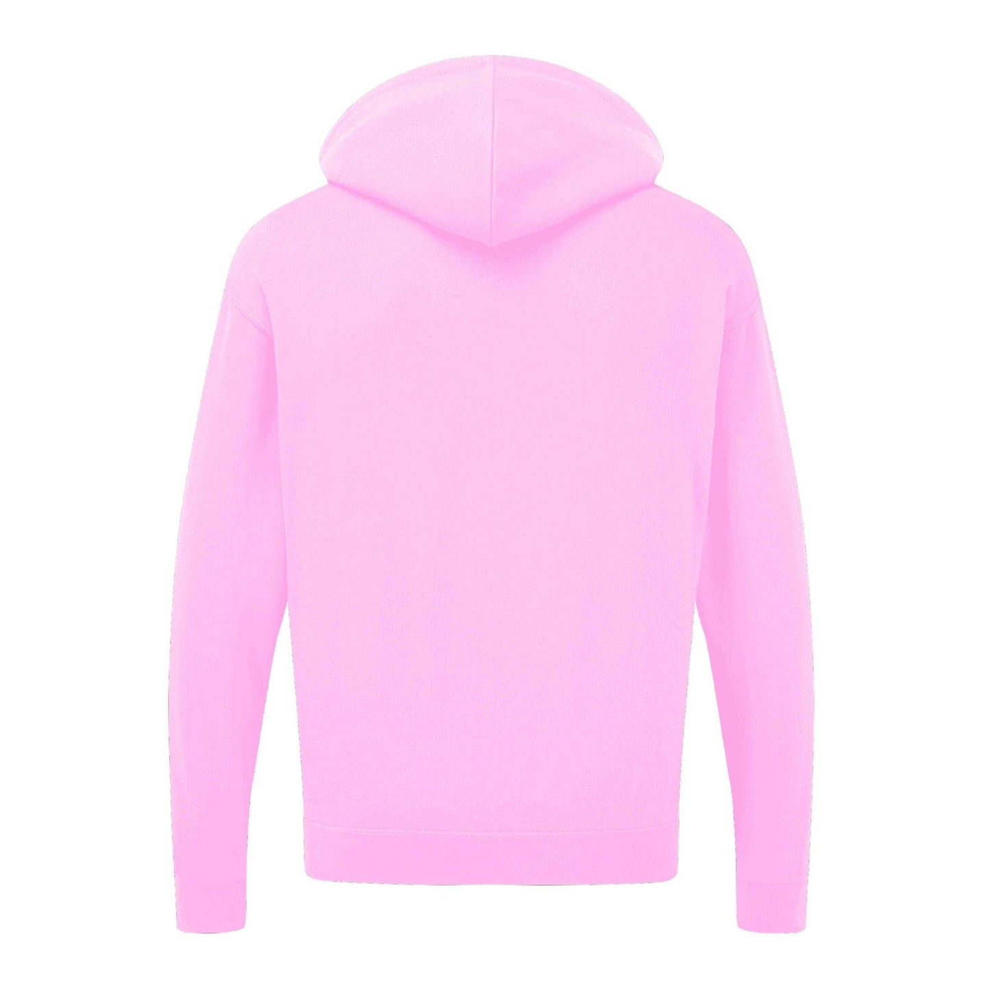 Light Pink - Back - Ultimate Clothing Collection Unisex Adult Everyday Hoodie