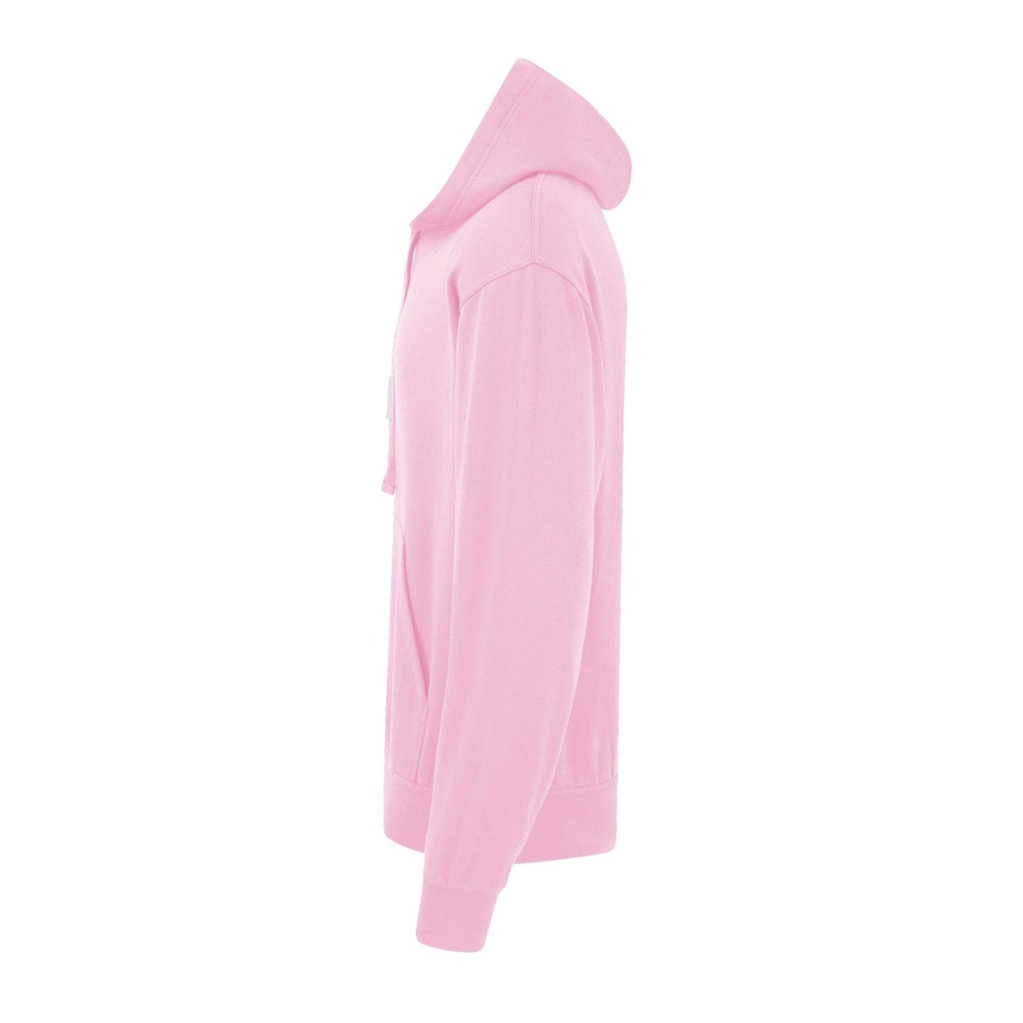 Light Pink - Side - Ultimate Clothing Collection Unisex Adult Everyday Hoodie