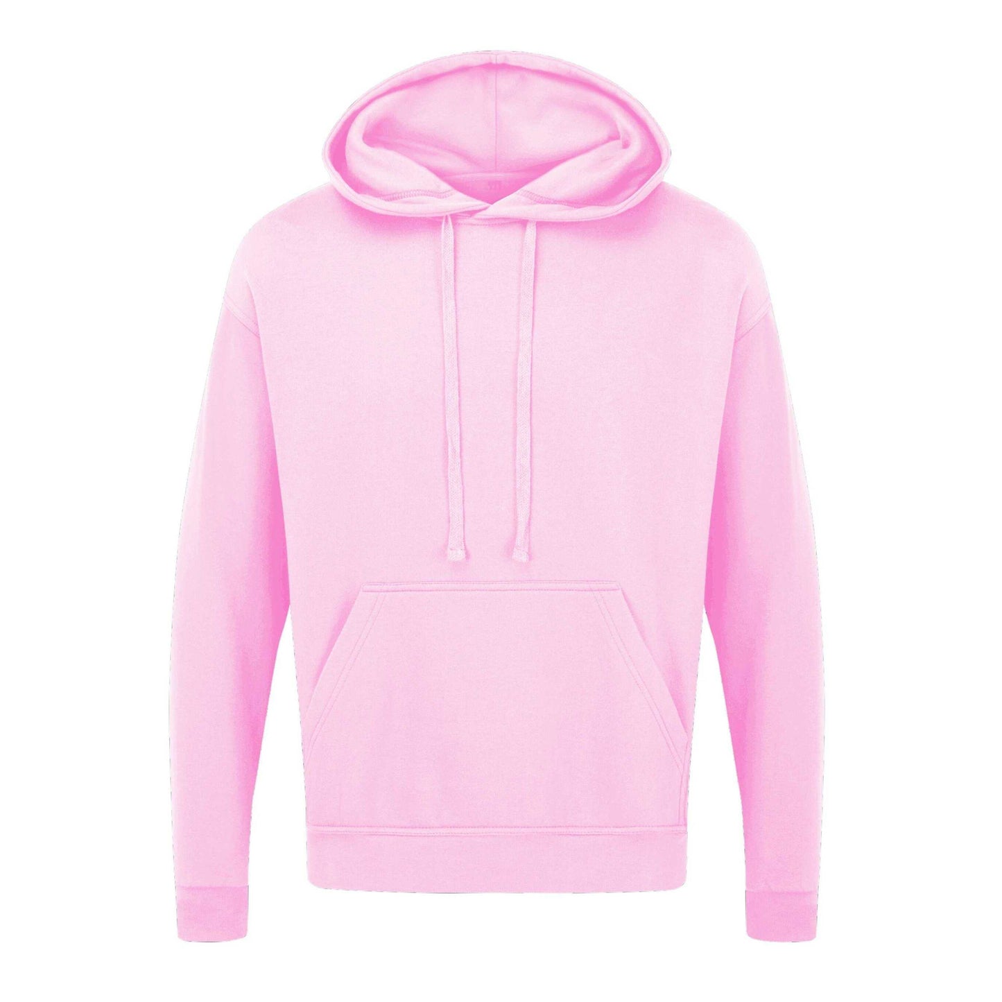 Light Pink - Front - Ultimate Clothing Collection Unisex Adult Everyday Hoodie