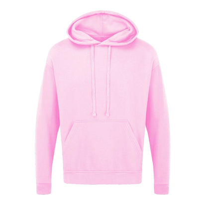 Light Pink - Front - Ultimate Clothing Collection Unisex Adult Everyday Hoodie