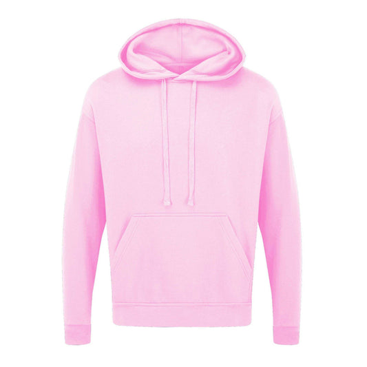 Light Pink - Front - Ultimate Clothing Collection Unisex Adult Everyday Hoodie