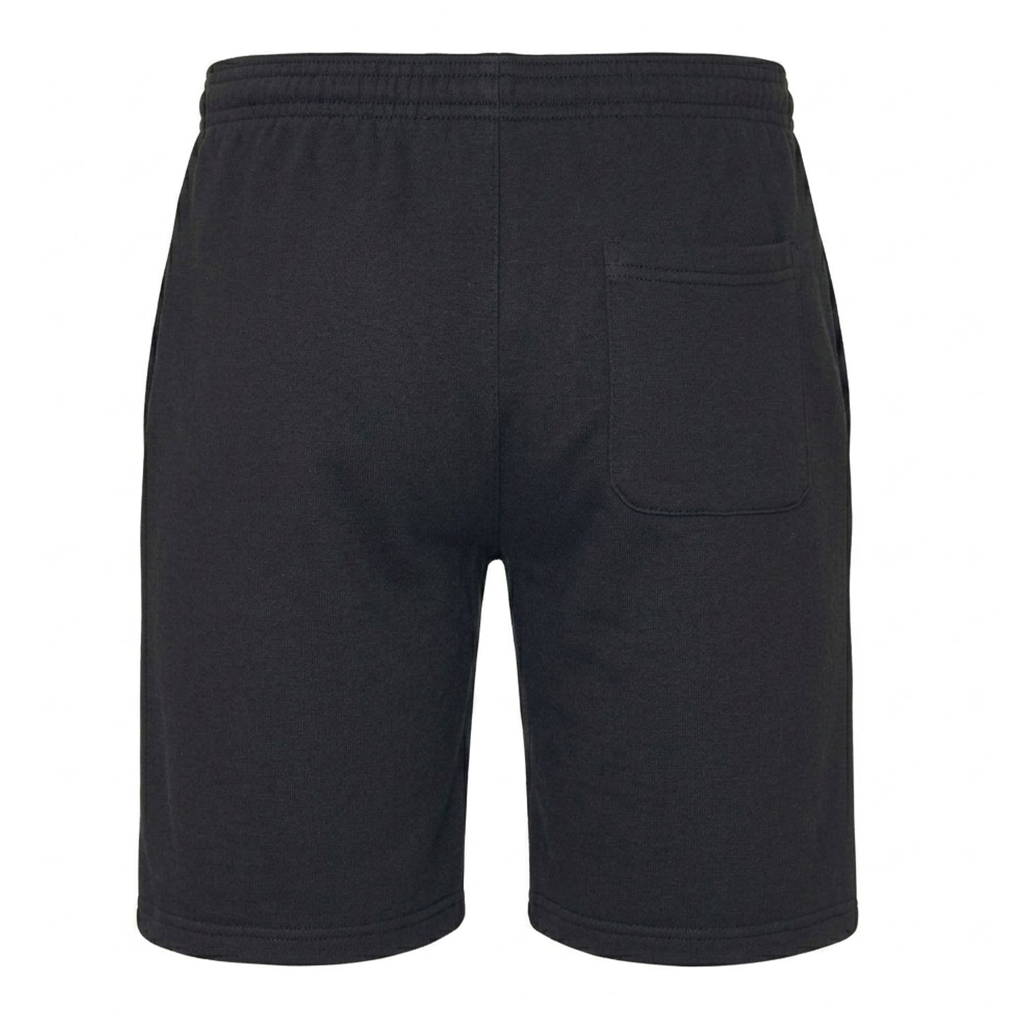 Black - Back - Mantis Unisex Adult Essential Organic Shorts