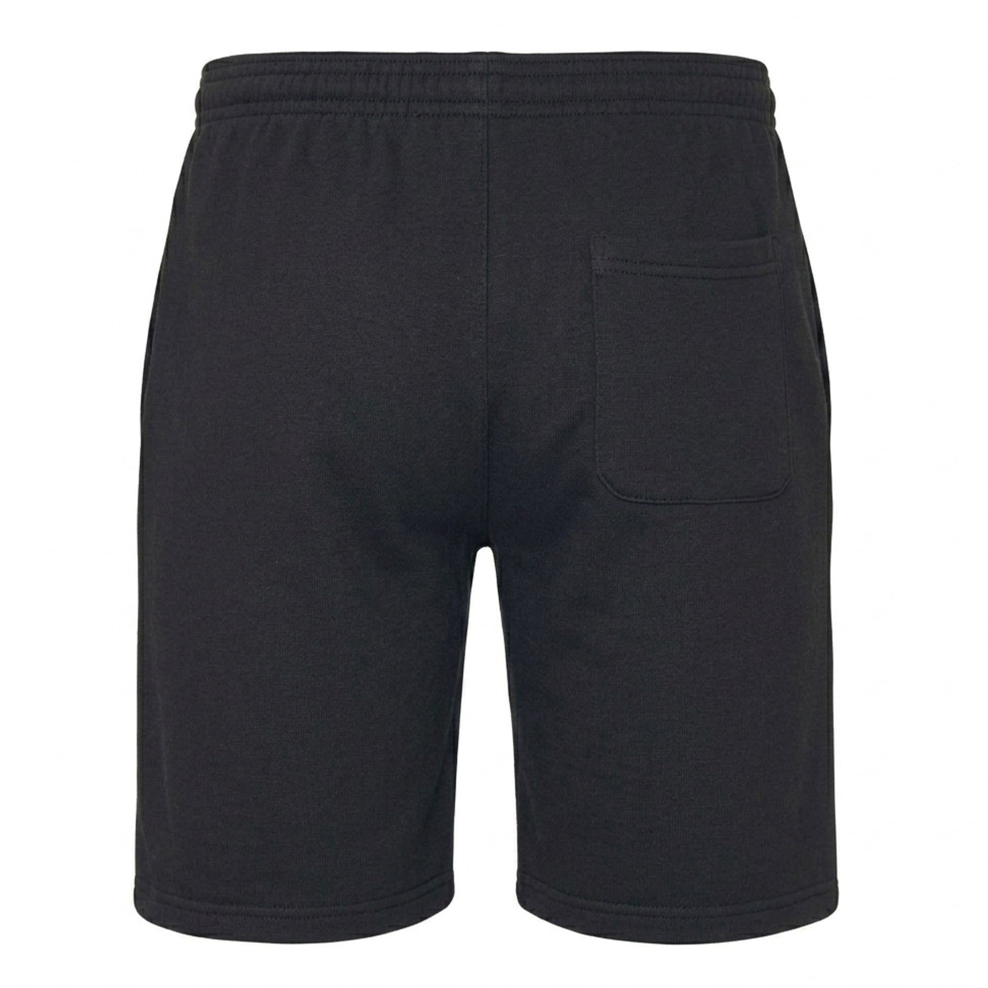 Black - Back - Mantis Unisex Adult Essential Organic Shorts