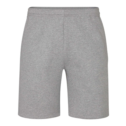 Heather Grey Melange - Front - Mantis Unisex Adult Essential Organic Shorts