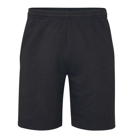 Black - Front - Mantis Unisex Adult Essential Organic Shorts