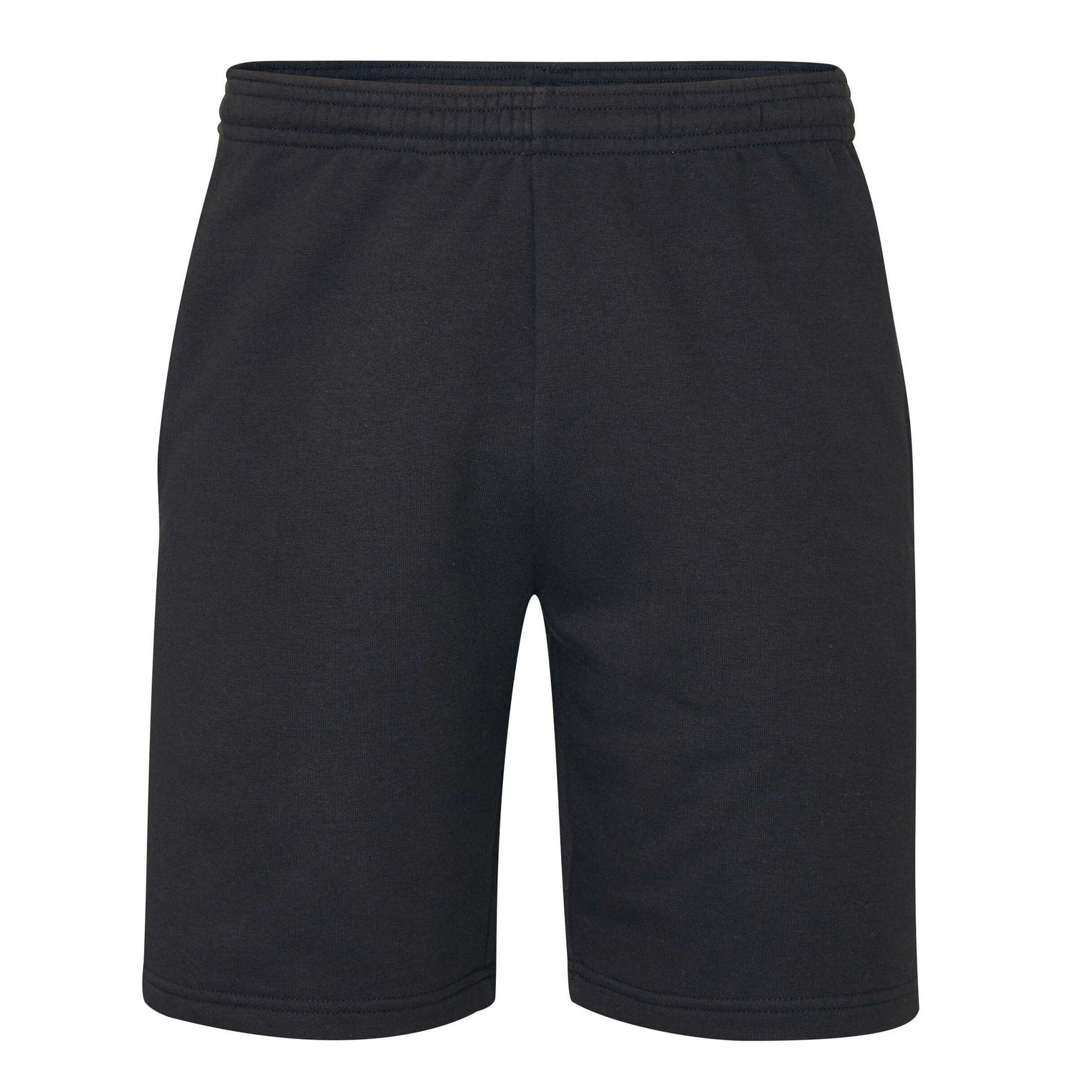 Black - Front - Mantis Unisex Adult Essential Organic Shorts