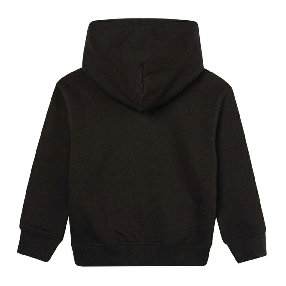 Black - Back - Mantis Childrens-Kids Essential Organic Hoodie