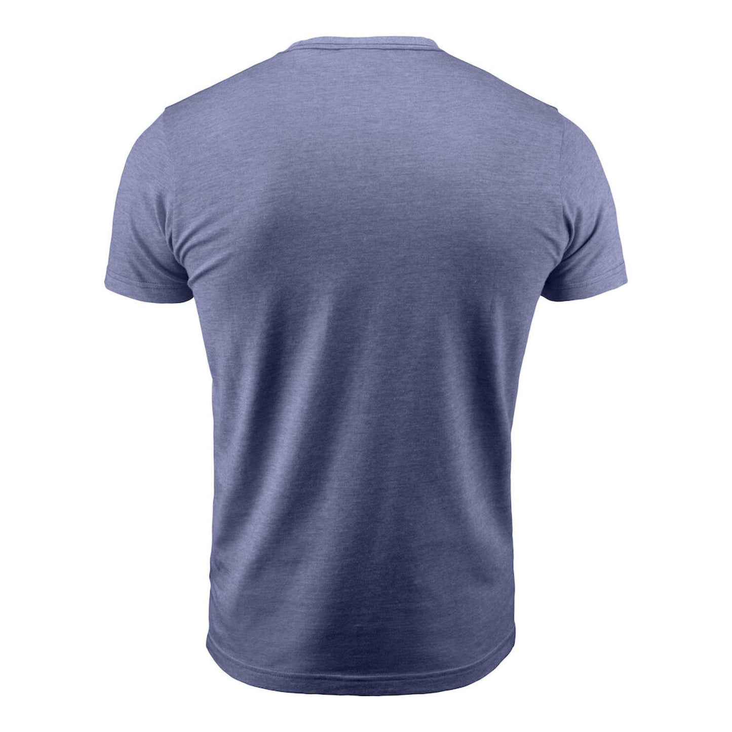 Blue Melange Melange - Lifestyle - James Harvest Mens T-Shirt