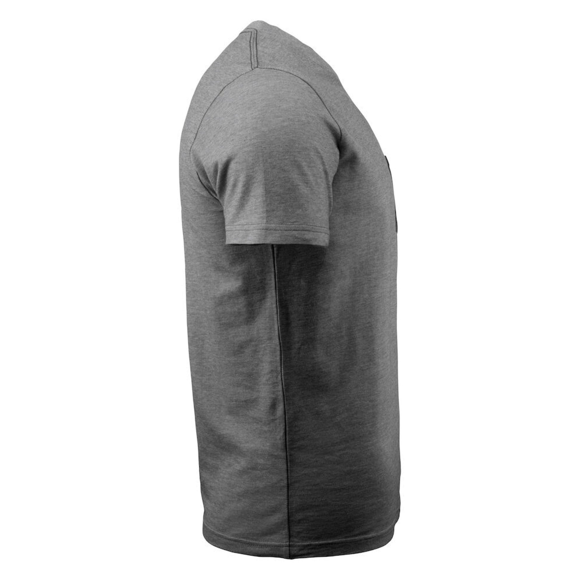 Black Melange - Lifestyle - James Harvest Mens T-Shirt