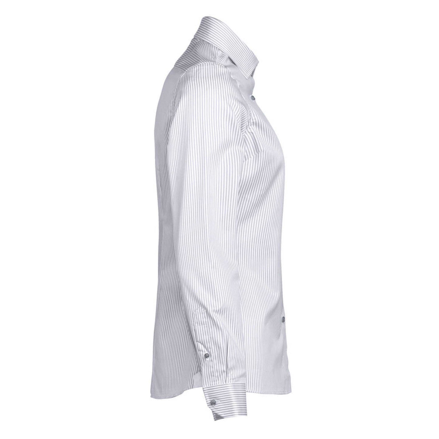 Grey - Lifestyle - James Harvest Womens-Ladies Reno Shirt