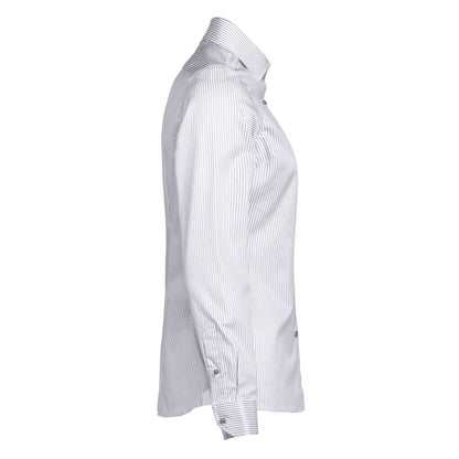 Grey - Lifestyle - James Harvest Womens-Ladies Reno Shirt