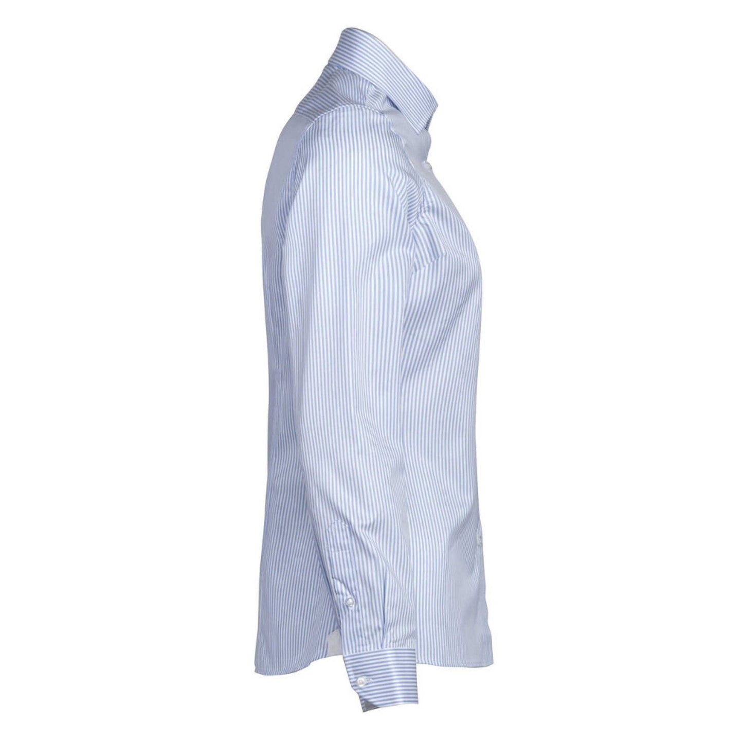 Light Blue - Lifestyle - James Harvest Womens-Ladies Reno Shirt
