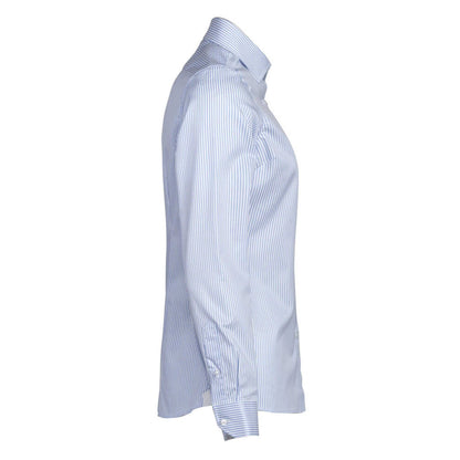 Light Blue - Lifestyle - James Harvest Womens-Ladies Reno Shirt