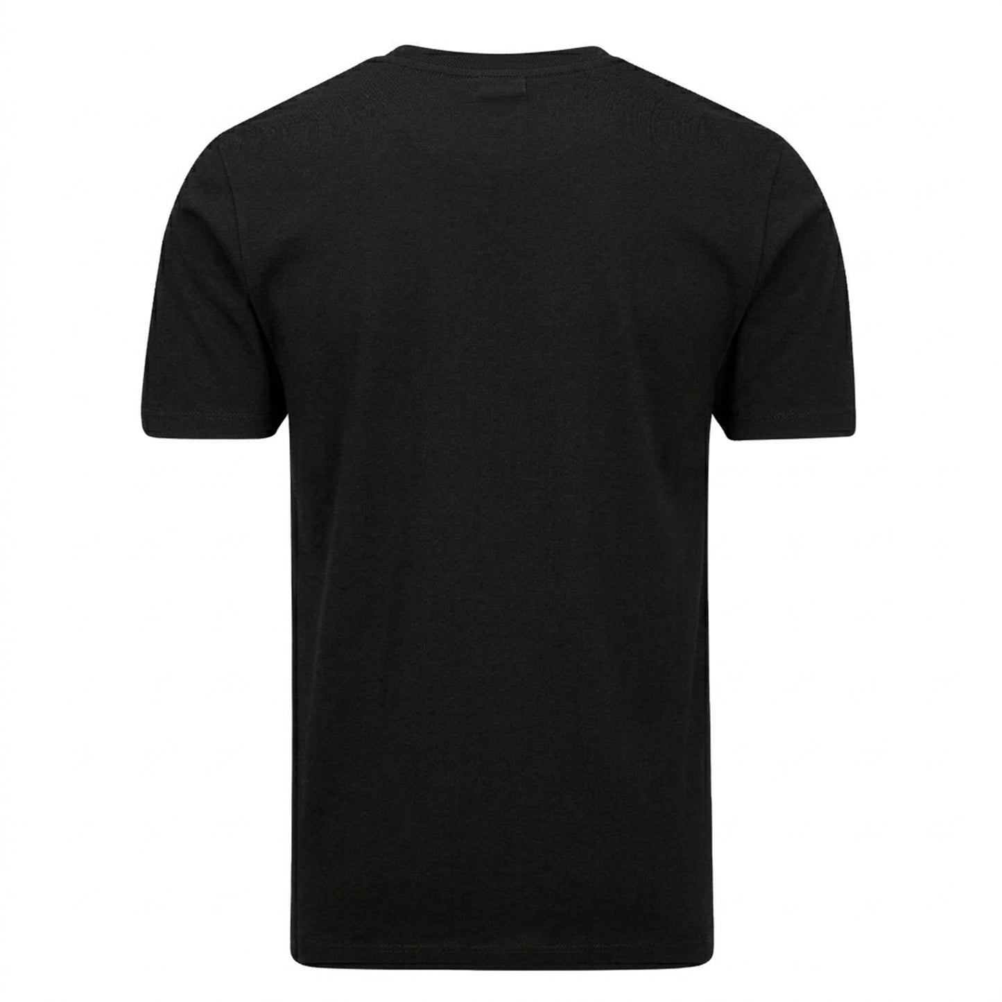 Black - Back - Mantis Unisex Adult Essential Organic Cotton T-Shirt