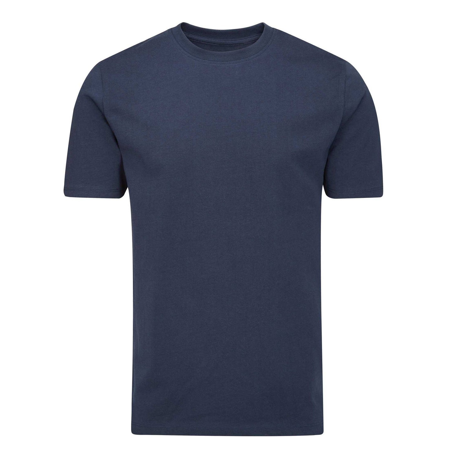 Navy - Front - Mantis Unisex Adult Essential Organic Cotton T-Shirt