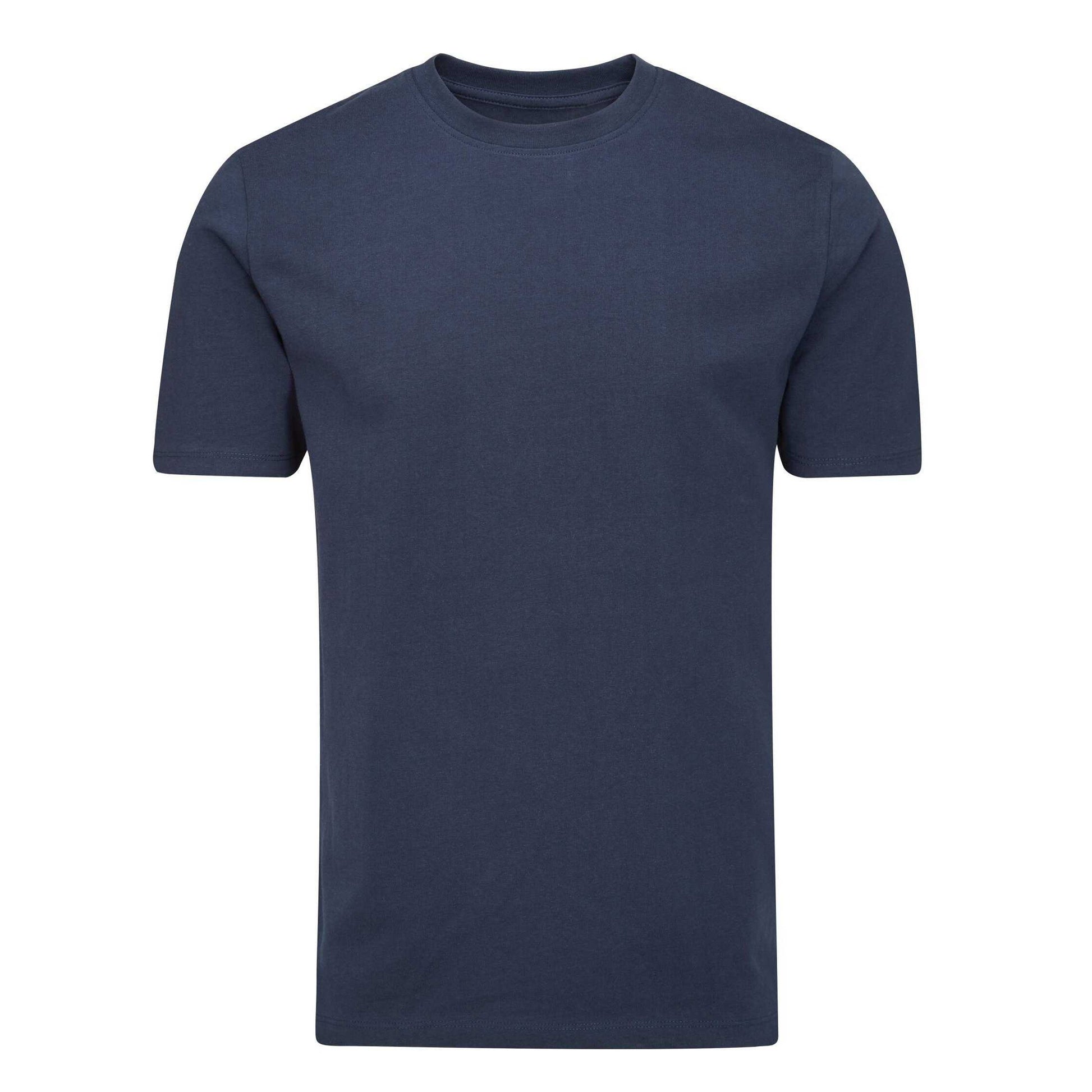 Navy - Front - Mantis Unisex Adult Essential Organic Cotton T-Shirt