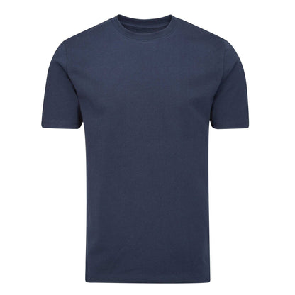 Navy - Front - Mantis Unisex Adult Essential Organic Cotton T-Shirt